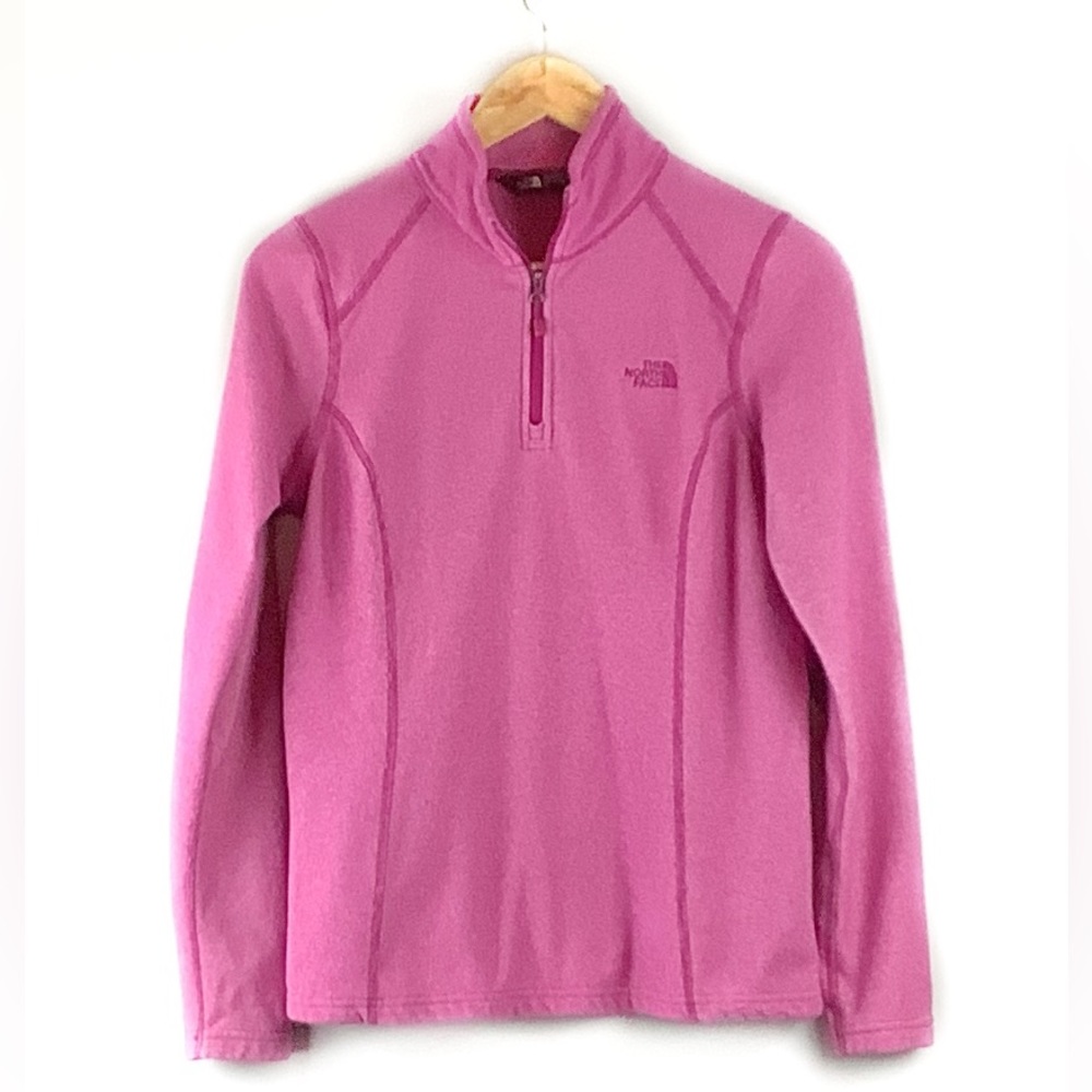 The North Face Women's Magenta Quarter Zip Jacket Size Small